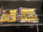 17' NEW Pacifico Clara Cerveza Double Sided Vinyl Beer String Banner Flags Sign 