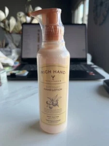 The Face Shop RICH HAND V Soft Touch lotion pour les mains avec vitamine E 6,7 oz 8/27 SCELLÉ - Photo 1 sur 8