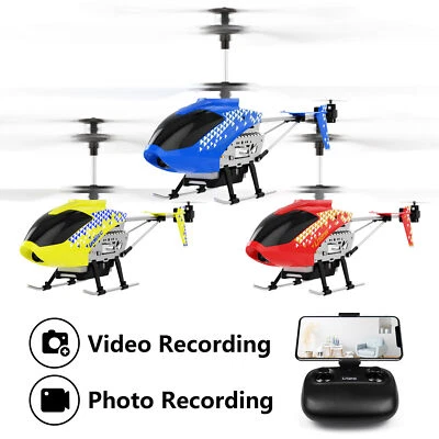 Cheerwing U12S Mini RC Helicopter 2.4G Remote Control Helicopters W/ Wifi - Image 1 of 4