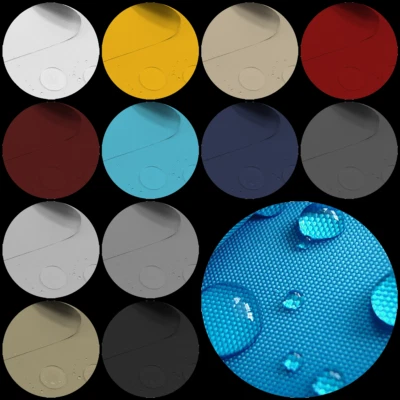 Oxford 600D Outdoor Stoff wasserdicht meterware segeltuch Sonnenschutz Markise - Bild 1 von 2