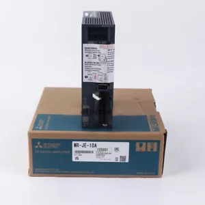 MR-JE-10A New Sealed MITSUBISHI AC SERVO AMPLIFIER Servo Drive MR-JE-10A - Picture 1 of 1