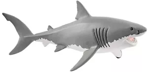 SCHLEICH - Wildlife Universe Figure - White Shark - - SHL... - Picture 1 of 1