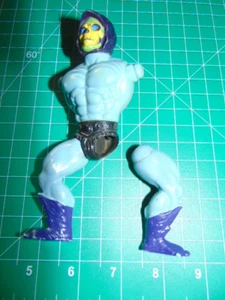 Vintage HE-MAN MASTERS OF THE UNIVERSE 1982 Taiwan Skeletor Fodder Repair - Picture 1 of 1