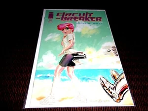 Circuit Breaker #3 2016 Image Comic FREAKY Weird Robots Monsters Sexy FREE SHIP! - Picture 1 of 1