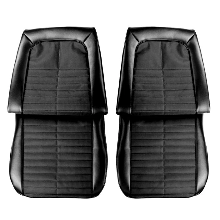 Pontiac Lemans & GTO 1971 cupé y convertible par de cubiertas de asiento con canastilla Foto 1 de 1