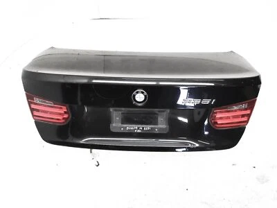 2012-2015 Bmw 335I 后货箱甲板盖 - 黑色 41-00-7-288-757 — 第 1/4 张图片
