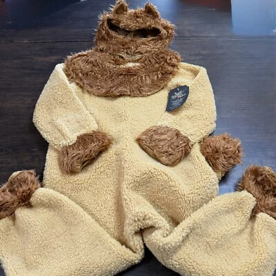 DISFRAZ DE HALLOWEEN LEÓN COBARDE MAGO DE OZ NIÑOS GRANERO DE CERÁMICA TALLA 7-8 JUVENIL Foto 1 de 4