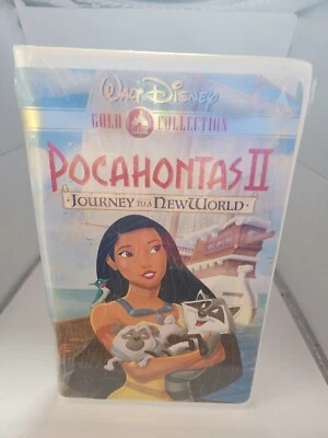 SEALED Disney's Pocahontas 2 Journey to a New World CLASSIC Gold COLLECTION VHS  - Image 1 of 4