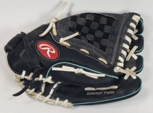 Guante de Softbol Lanzamiento Rápido Rawlings 11.5" Guante de Cuero WFP115MT DERECHA Cesta Web - Imagen 1 de 10