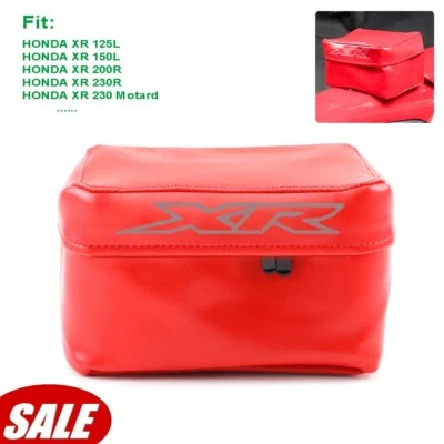 Bolsa de herramientas guardabarros trasero equipaje para HONDA XR 125L 150L 200R 230/R 250/R/L 400R 600R Foto 1 de 4