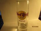 Hard Rock Cafe ® Boston Classic Logo 4" Shooter Shot Glass new