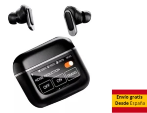 Auriculares TWS V8 ANC + ENC, Inalámbricos por Bluetooth, Cancelación de Ruido - Imagen 1 de 13