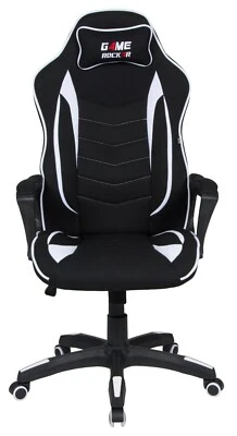 Gaming-Stuhl Chair Chefsessel Bürostuhl Schreibtischstuhl Game Rocker R-10