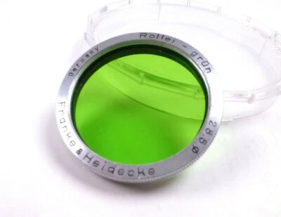 Rollei-Grun 28.5mm Filter for Rolleiflex Cameras - Image 1 of 4