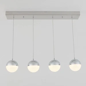 Juego de 4 luces colgantes LED Artika Sparkle 2000 lúmenes 3000K nuevo - Imagen 1 de 4