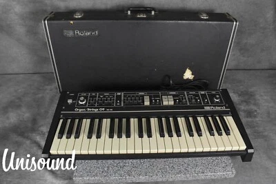 Roland Organ/Strings RS-09 Analog synthesizer in Very Good conditons. - Image 1 of 4
