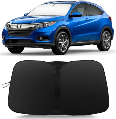 Para Honda HR-V 2016-22 protetor térmico para-brisa viseira solar janela bloco UV - Imagem 1 de 4