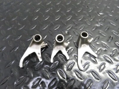 92 YAMAHA WR 200 WR200 OEM TRANSMISSION SHIFT FORKS - Image 1 of 4