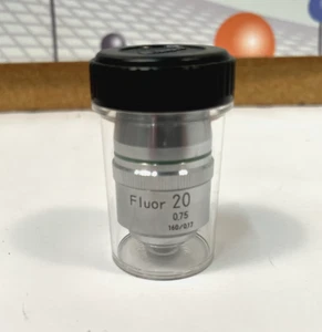 Nikon - Fluor 20X Objective, 0.75, 160/0.17 - Picture 1 of 3