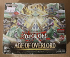 Konami Yu-Gi-Oh! TCG: Age of Overlord Booster Box New/Sealed