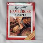 Favorite All Time Recipes Hurry Up Hamburger Recipes Cookbook Hardcover - NEW