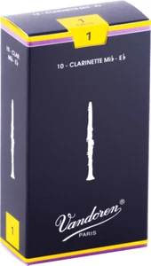 boite 10 anches CLARINETTE MIb VANDOREN TRADITIONNELLES CR 111 - force 1 - Picture 1 of 2