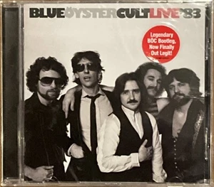 Blue Oyster Cult Live ’83 von Blue Oyster Kult CD 2021 RARE CLASSIC Neu SEALED - Bild 1 von 8