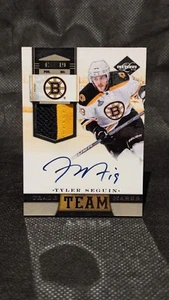 2011 Limited Team Trademarks Signature Materials Prime /25 Tyler Seguin #4 Auto - Picture 1 of 2