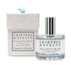 New in Box Crabtree & Evelyn Nantucket Briar Eau de Toilette Spray 1.7 fl oz