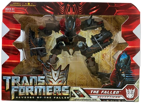 Transformers Revenge of Fallen ROTF Voyager Class "The Fallen" Action Figure NEW Cover