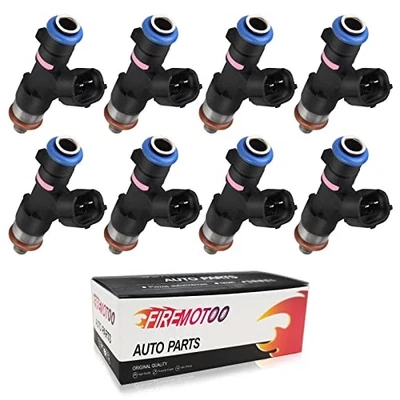 Fuel Injectors 0280158007, 166007S000 Replacement for Nissan Armada 2005-2014 Foto 1 de 4