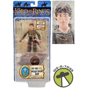 Lord of the Rings Return of the King Mount Doom Sam Action Figure NRFP - Picture 1 of 6