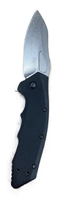 Kershaw Flitch Linerlock A/O Klinge schwarz G10 Griff Klappmesser verpackt EDC 3930 - Bild 1 von 5