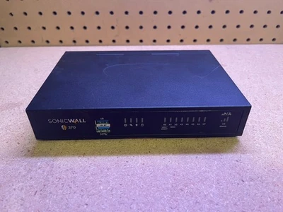SonicWall TZ370 Network Firewall Security Appliance | 02-SSC-2825| No AC Adapter - Image 1 of 2