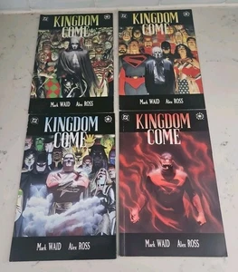 Kingdom Come #1-4 set completo (1996, DC Comics) - Foto 1 di 8