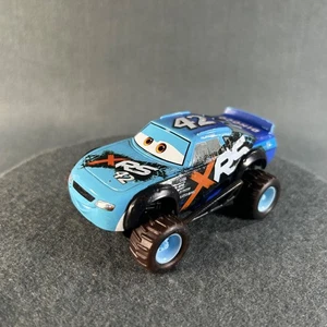 Disney Pixar Cars Cal Weathers XRS Mud Racing Pull Back Vehicle 1:43 - Picture 1 of 10