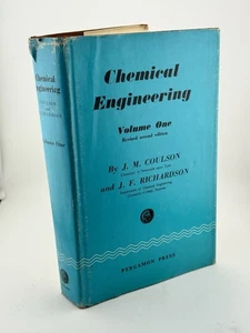 Chemical Engineering Volume One By J. M. Coulson And J. F. Richardson - Imagen 1 de 19