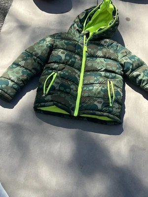 Chaqueta gruesa de invierno para niños Foto 1 de 2