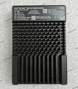Intel Optane P4800X 750GB SSD U2 NVME PCIe 6Gb/s Solid State Drive SSDPE21K750GA - Picture 1 of 2