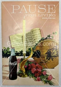 1968-1969 Coca-Cola Pause for Living Booklet - Picture 1 of 3