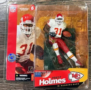 MCFARLANE'S SPORTS PICKS nfl SERIES 6 PRIEST HOLMES CHIEFS - Picture 1 of 2