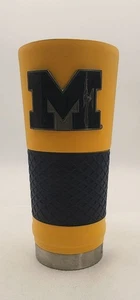 Michigan Wolverines stainless steel tumbler - Picture 1 of 10