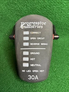 Progressive Industries RRT-30 30 Amp Circuit Tester - Picture 1 of 4