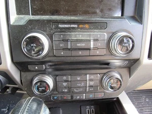 Audio Equipment Radio Control Panel Fits 16 FORD F150 PICKUP 1003499 - Picture 1 of 12