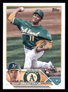 2023 Topps #561 Shintaro Fujinami RC - Picture 1 of 2