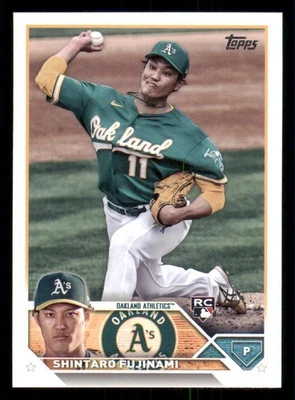 2023 Topps #561 Shintaro Fujinami RC - Image 1 of 2