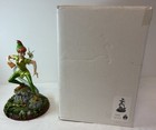 Walt Disney 60th Anniversary Big Fig ~ PETER PAN AND TINKER BELL ~ 14.5 inches
