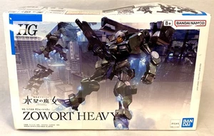 Bandai HG Gundam The Witch from Mercury 1/144 ZOWORTHY HEAVY Model Kit, BOX WEAR - Picture 1 of 6