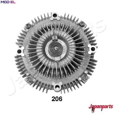 CLUTCH RADIATOR FAN VC-206 FOR 1HD-T/1H-Z 4.2L 6cyl - Image 1 of 4