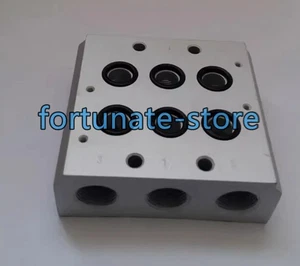 1pz nuovo per piastra base valvola collettore due stazioni 2221102000000000 - Foto 1 di 1